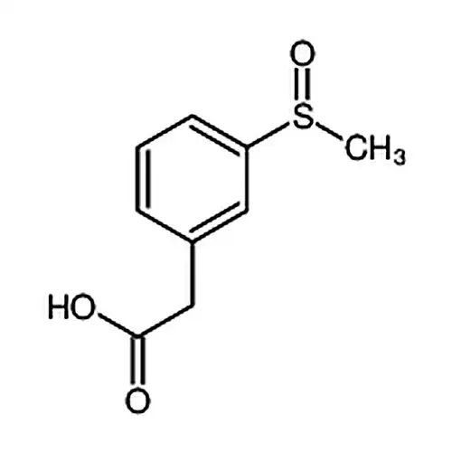 3-(甲基亚砜基)苯乙酸