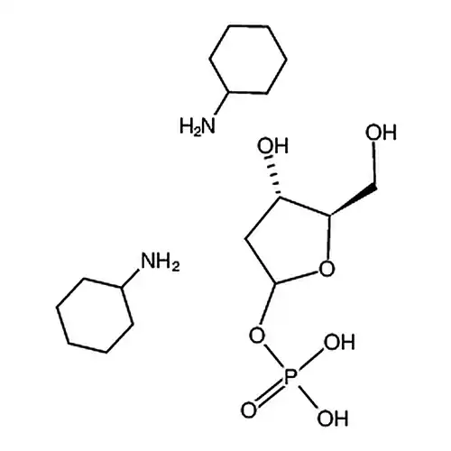 2-脱氧-α-D-核糖-1-磷酸双(环己基铵)盐