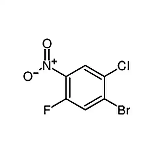 1-溴-2-氯-5-氟-4-硝基苯