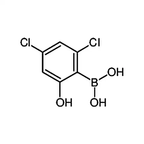 (2,4-二氯-6-羟基苯基)硼酸
