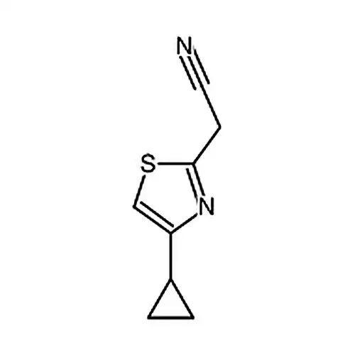 2-(4-环丙基噻唑-2-基)乙腈