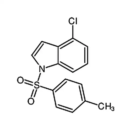 4-氯-1-甲苯磺酰基-1H-吲哚