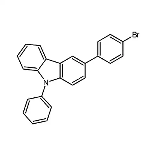 3-(4-溴苯基)-9-苯基咔唑
