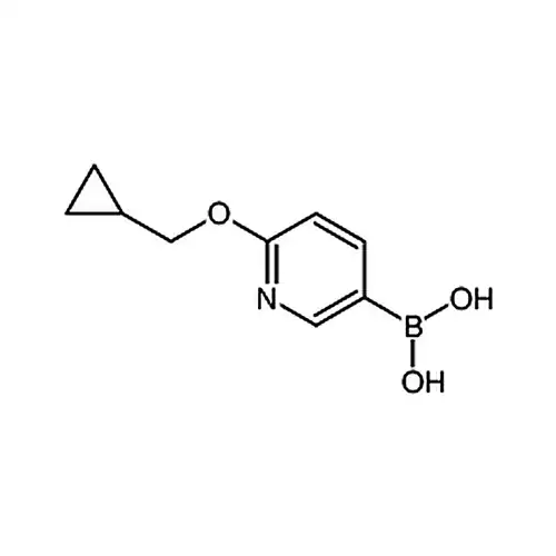 (6-(环丙基甲氧基)吡啶-3-基)硼酸