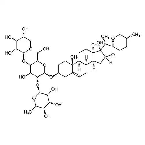 17-羟基麦冬皂苷C