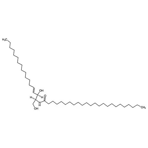 [R-(R*,S*)]-N-[2-羟基-1-(羟基甲基)-3-十七碳烯基]二十四烷酰胺