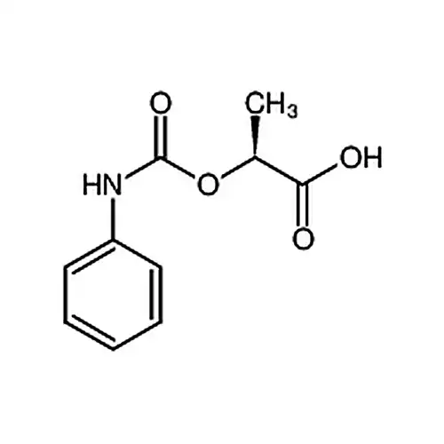 (S)-2-((苯氨甲酰)氧基)丙酸