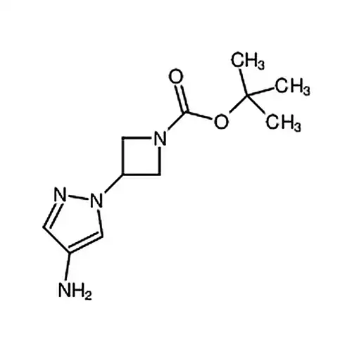 3-(4-氨基-1H-吡唑-1-基)氮杂丁烷-1-羧酸叔丁酯