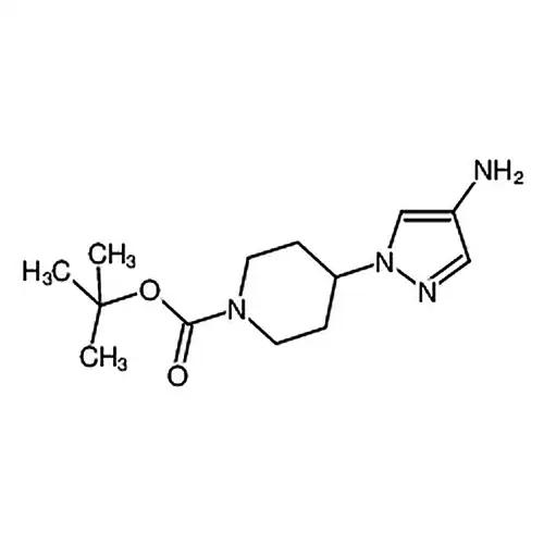 1-(1-Boc-4-哌啶基)-4-氨基吡唑