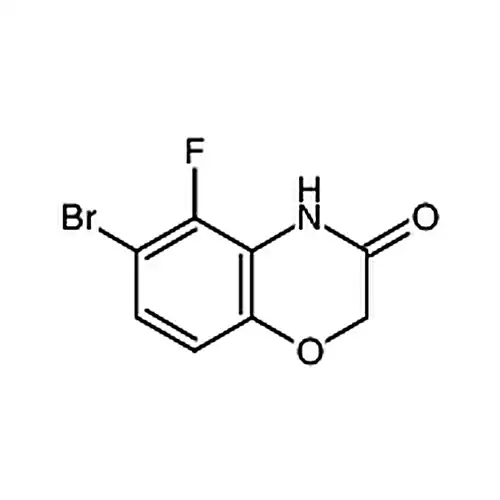 5-氟-6-溴-2H-苯并[b][1,4]噁嗪-3(4H)-酮