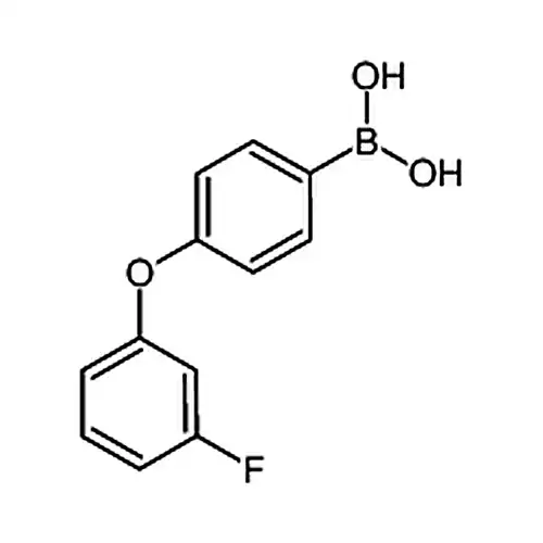 4-(3-氟苯氧基)苯硼酸