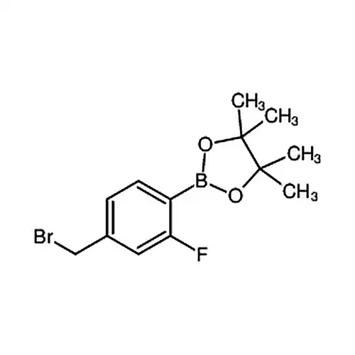 2-(4-(溴甲基)-2-氟苯基)-4,4,5,5-四甲基-1,3,2-二氧硼杂环戊烷