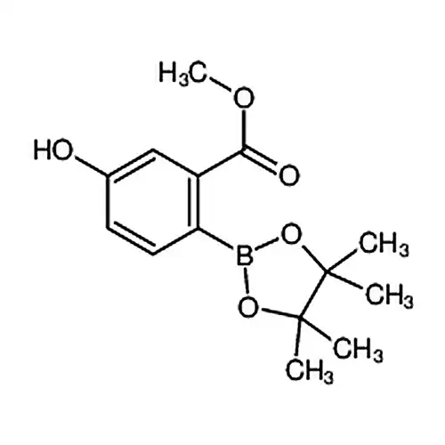 5-羟基-2-(4,4,5,5-四甲基-1,3,2-二氧硼杂环戊烷-2-基)苯甲酸甲酯