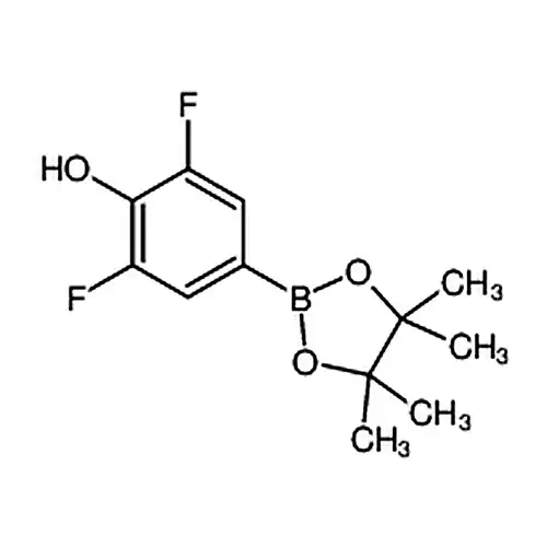 2,6-二氟-4-(4,4,5,5-四甲基-1,3,2-二氧硼杂环戊烷-2-基)苯酚