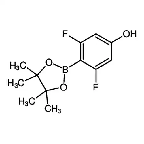 3,5-二氟-4-(4,4,5,5-四甲基-1,3,2-二氧杂硼烷-2-基)苯酚