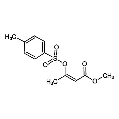 (Z)-3-(p-甲苯磺酰氧基)丁-2-烯酸甲酯