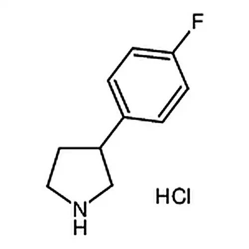 3-(4-氟苯基)吡咯烷盐酸盐