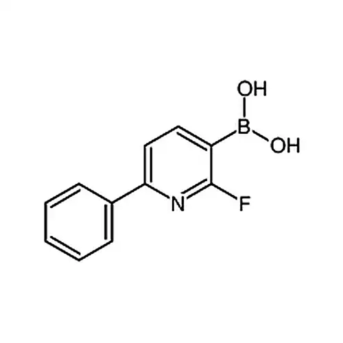(2-氟-6-苯基吡啶-3-基)硼酸