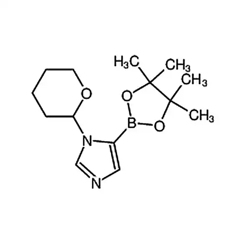 1-THP-咪唑-5-硼酸片那醇酯