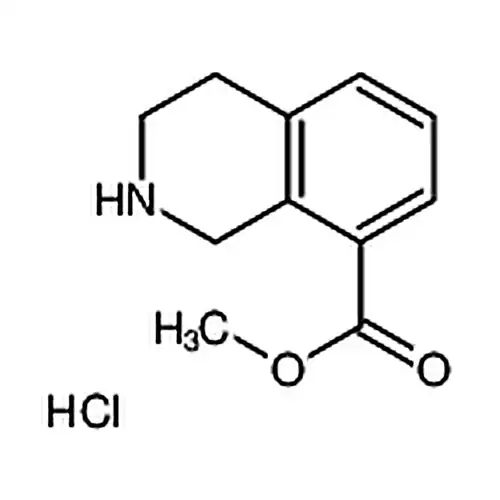 甲基1,2,3,4-四氢异喹啉-8-甲酸甲酯盐酸盐