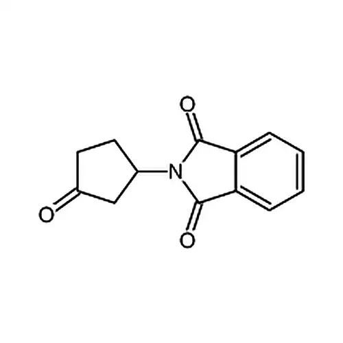 2-(3-氧代环戊基)异吲哚-1,3-二酮
