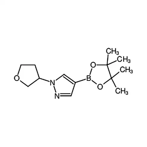 1-(四氢呋喃-3-基)-1H-吡唑-4-硼酸频哪醇酯