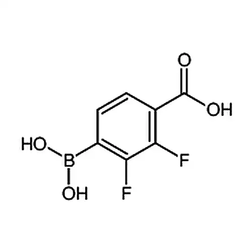 4-硼-2,3-二氟苯甲酸