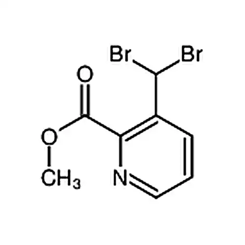 3-(二溴甲基)吡啶甲酸甲酯