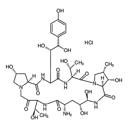 1-[(4R，5R)-4，5-二羟基-L-鸟氨酸]棘白菌素-B盐酸盐