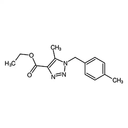 5-甲基-1-(4-甲基苄基)-1H-1，2，3-三唑-4-甲酸乙酯