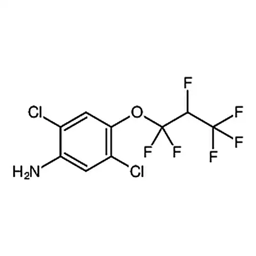 2,5-二氯-4-(1,1,2,3,3,3-六氟丙氧基)苯胺