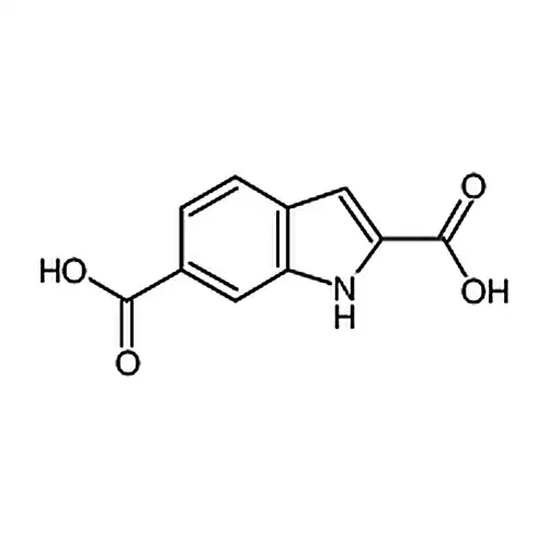 1H-吲哚-2，6-二羧酸