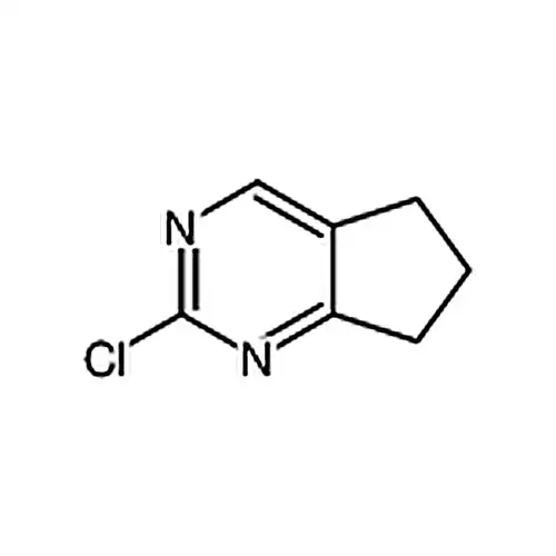 2-氯-6,7-二氢-5H-环戊二烯并[d]嘧啶