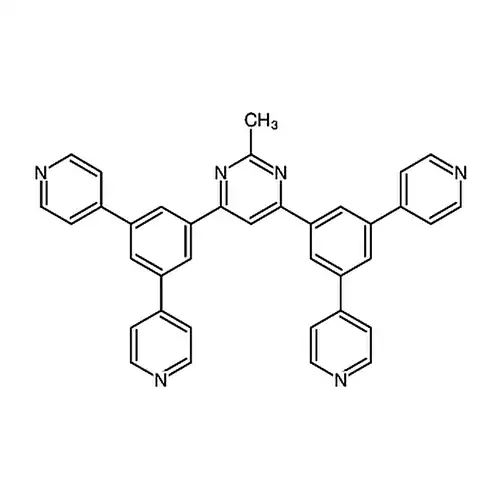 4，6-双(3，5-二(4-吡啶)基苯基)-2-甲基嘧啶