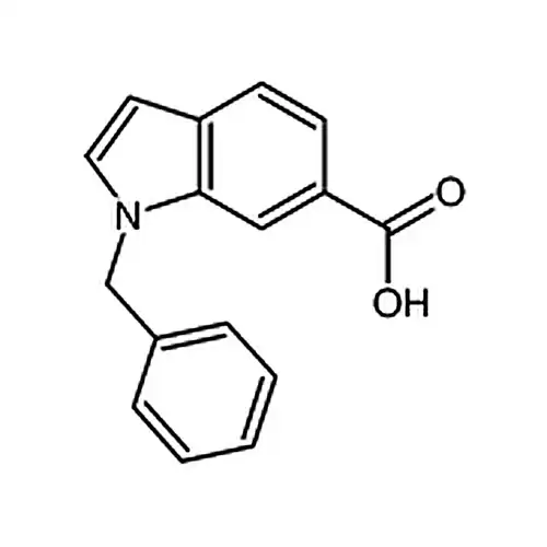 1-苄基-1H-吲哚-6-甲酸