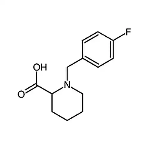1-[(4-氟苯基)甲基]-2-哌啶甲酸