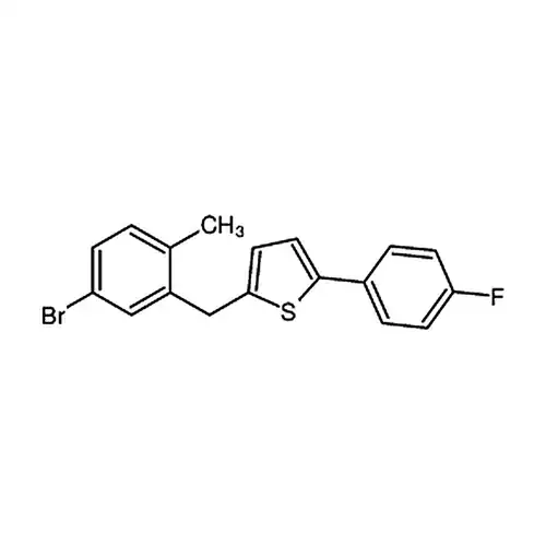 2-(2-甲基-5-溴苄基)-5-(4-氟苯)噻吩