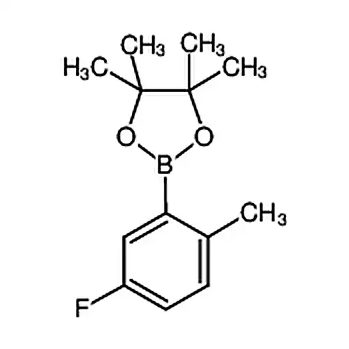 2-(5-氟-2-甲基苯基)-4,4,5,5-四甲基-1,3,2-二氧硼杂环戊烷