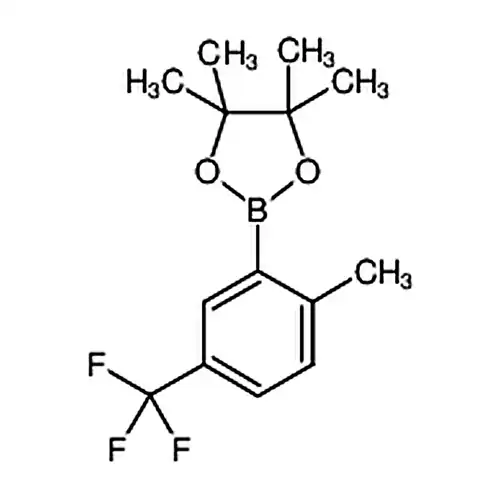 4,4,5,5-四甲基-2-(2-甲基-5-(三氟甲基)苯基)-1,3,2-二氧硼杂环戊烷