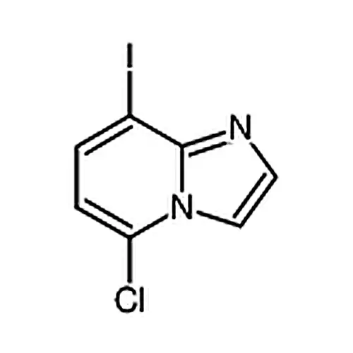 5-氯-8-碘咪唑并[1,2-a]吡啶
