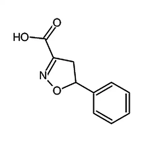 5-苯基-4，5-二氢异恶唑-3-羧酸
