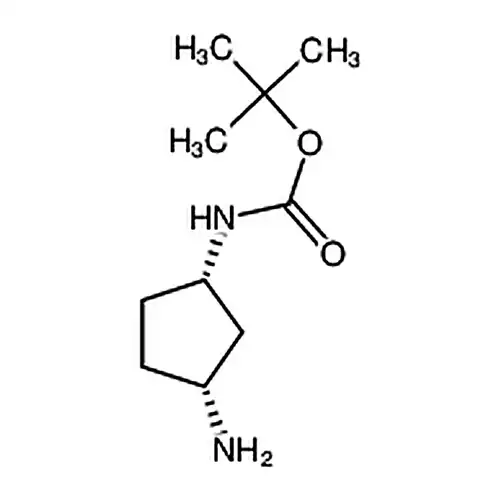 (1S,3R)-1-(Boc-氨基)-3-氨基环戊烷