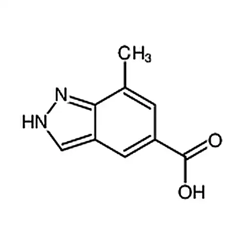 7-甲基-1H-吲唑-5-羧酸