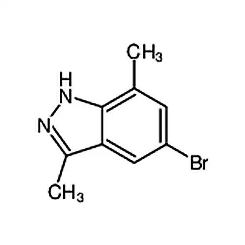 5-溴-3,7-二甲基-1H-吲唑