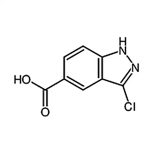 3-氯-1H-吲唑-5-羧酸