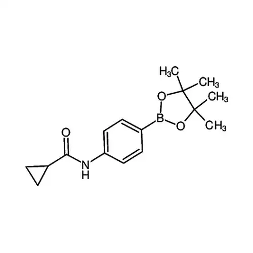 N-[4-(4，4，5，5-四甲基-1，3，2-二氧杂硼杂环戊烷-2-基)苯基]环丙烷甲酰胺