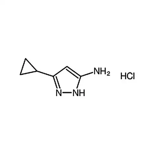 3-环丙基-1H-吡唑-5-氨基盐酸盐