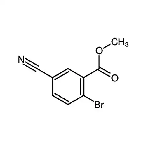 2-溴-5-氰基苯甲酸甲酯