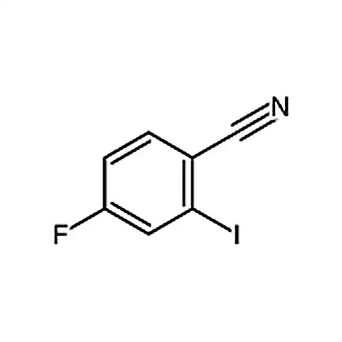 2-碘-4-氟苯腈