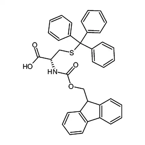Fmoc-S-三苯甲基-L-半胱氨酸
